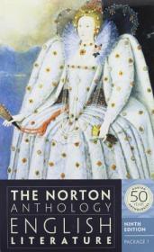 诺顿英国文学套装英文原版 The Norton Anthology of English Literature (10TH ed.) A B C 文艺评论版