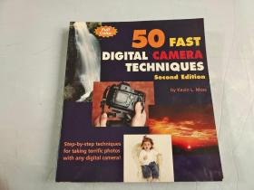 50 fast digital  camera techniques （英文）