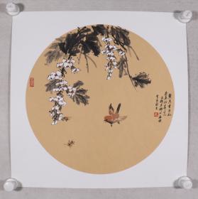 同一来源:曾受教于张世简郭石夫等,著名画家 田铁柱 作 国画作品