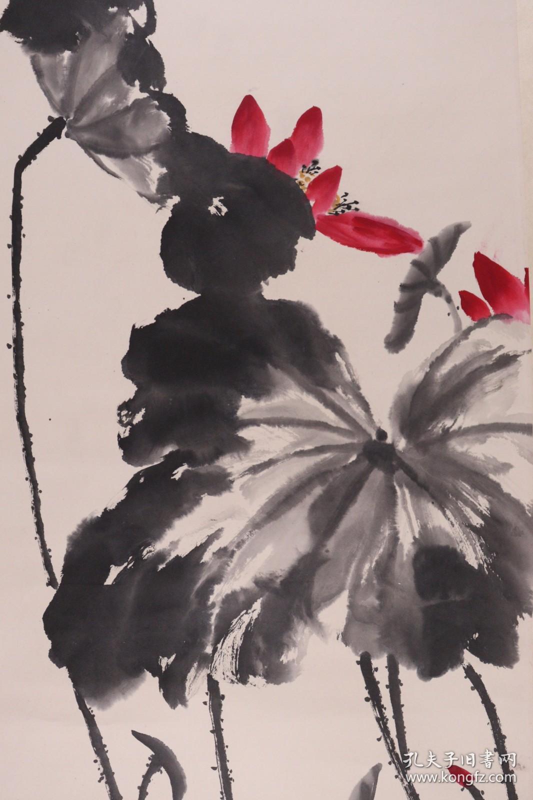 孔夫子拍卖网>大众拍卖区>名人字画>国画>墨清雅韵·萧墅,李力生