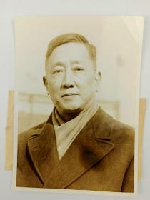 民国时期 著名外交家、中国第一任驻美国大使  施肇基照片一张（背有英文说明）HXTX384429