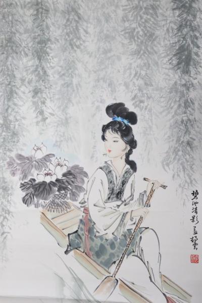 [画家刘静云] 图书价格_书籍图片_网购评论_孔夫子旧书网