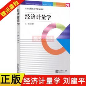 【原版闪电发货】经济计量学 刘建平 中国统计出版社