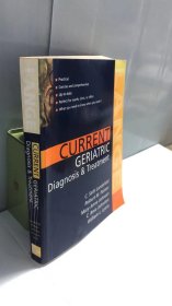 Current Geriatric Diagnosis and Treatment (LANGE CURRENT Series)