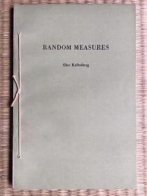 random measures  随机测度  （英文）