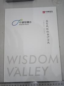 国家战略的长沙实践，中建智慧谷图册