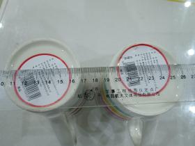 德运牛奶纪念水杯，彩虹杯，2022年牛奶纪念杯，少见，单个价
