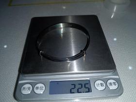 纯银银镯，自然老花包浆，蛤蜊光泽