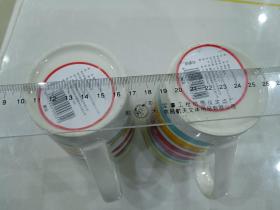 德运牛奶纪念水杯，彩虹杯，2022年牛奶纪念杯，少见，单个价