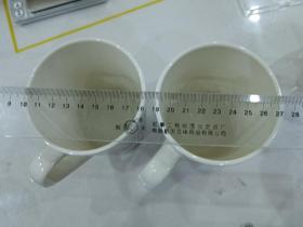 德运牛奶纪念水杯，彩虹杯，2022年牛奶纪念杯，少见，单个价