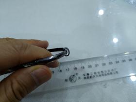 纯银银镯，自然老花包浆，蛤蜊光泽