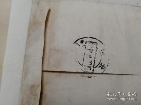 1974年，湖北江陵县生资公司东门门市，寄天津市邮政九信箱，带原信，天津张贵庄邮戳，大熊猫美术封