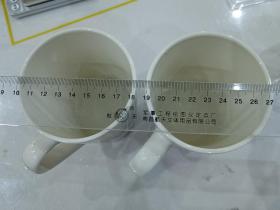 德运牛奶纪念水杯，彩虹杯，2022年牛奶纪念杯，少见，单个价