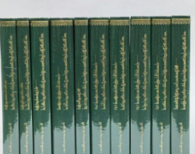 正版 国医大师强巴赤列文集（全10卷，藏文）9787521103618 中国藏学出版社