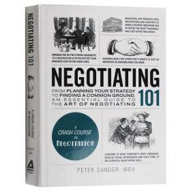 Negotiating 101  101系列：谈判学