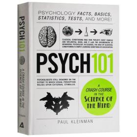PSYCH 心理学 101  101系列：心理学