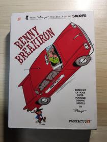 Benny Breakiron Boxed Set: Vol. #1-4超能小子班尼 4冊盒裝
