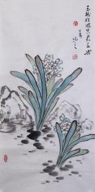 【自写自销】 当代艺术家协会副主席王丞手绘 ！玉树临风19204