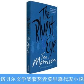 现货英文原版最蓝的眼睛经典小说The Bluest Eye托妮莫里森代表作诺贝尔文学奖得主代表小说Toni Morrison