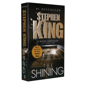 闪灵 英文原版小说 The Shining 电影原著书籍 斯蒂芬金 stephen king 进口书 英文版 史蒂芬金
