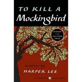 英文原版小说 杀死一只知更鸟 To Kill a Mockingbird
