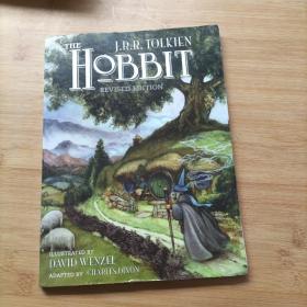 The Hobbit: Graphic Novel 霍比特人，插图版