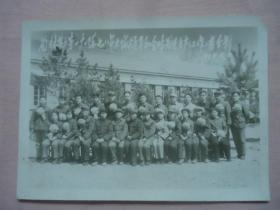 山西省林勘第一大队78年大队领导和全体先进生产（工作）者合影