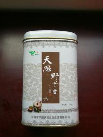 茶葉罐收藏：天思茗茶野蘭香茶葉罐