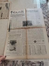 中国文化报1992年8月