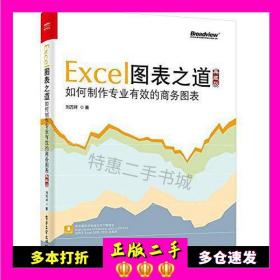 二手书Excel图表之道刘万祥电子工业出版社9787121313134