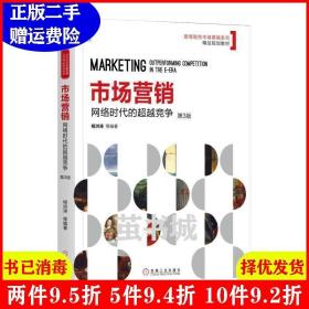 二手市场营销:网络时代的超越竞争第3版第三版 杨洪涛 等 机械?