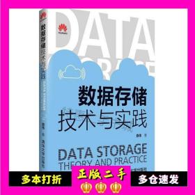 二手数据存储技术与实践查伟清华大学出版社9787302447