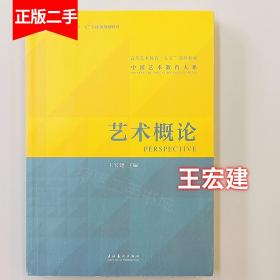 艺术概论 王宏建 文化艺术出版社