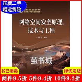 二手网络空间安全原理、技术与工程闫怀志电子工业出版社978712