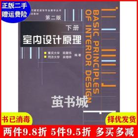 正版二手 室内设计原理 第二版第2版 下册 陆震纬 中国建筑工业