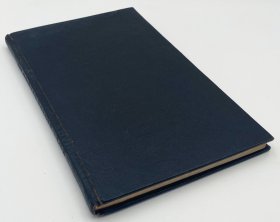 陆志韦《中国诗五讲》（On Chinese Poetry: Five Lectures），英文版，1935年精装