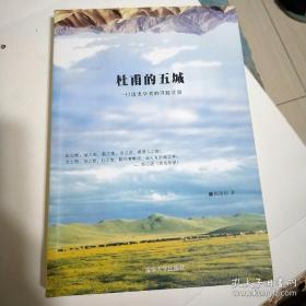 杜甫的五城：一位唐史学者的寻踪壮游（彩图版