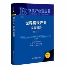 钢铁产业蓝皮书：世界钢铁产业发展报告（2022）