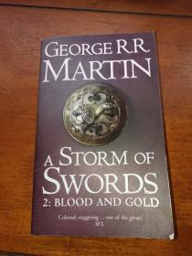 A Storm of Swords : Blood and Gold （book 2)