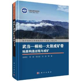 武当-桐柏-大别成矿带地质构造过程与成矿