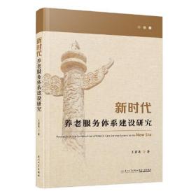 新时代养老服务体系建设研究。