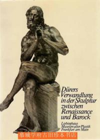 24幅彩色插图、109幅黑白插图《文艺复兴与巴洛克时期丢勒作品雕塑化的变化》Dürers Verwandlung in der Skulptur zwischen Renaissance und Barock