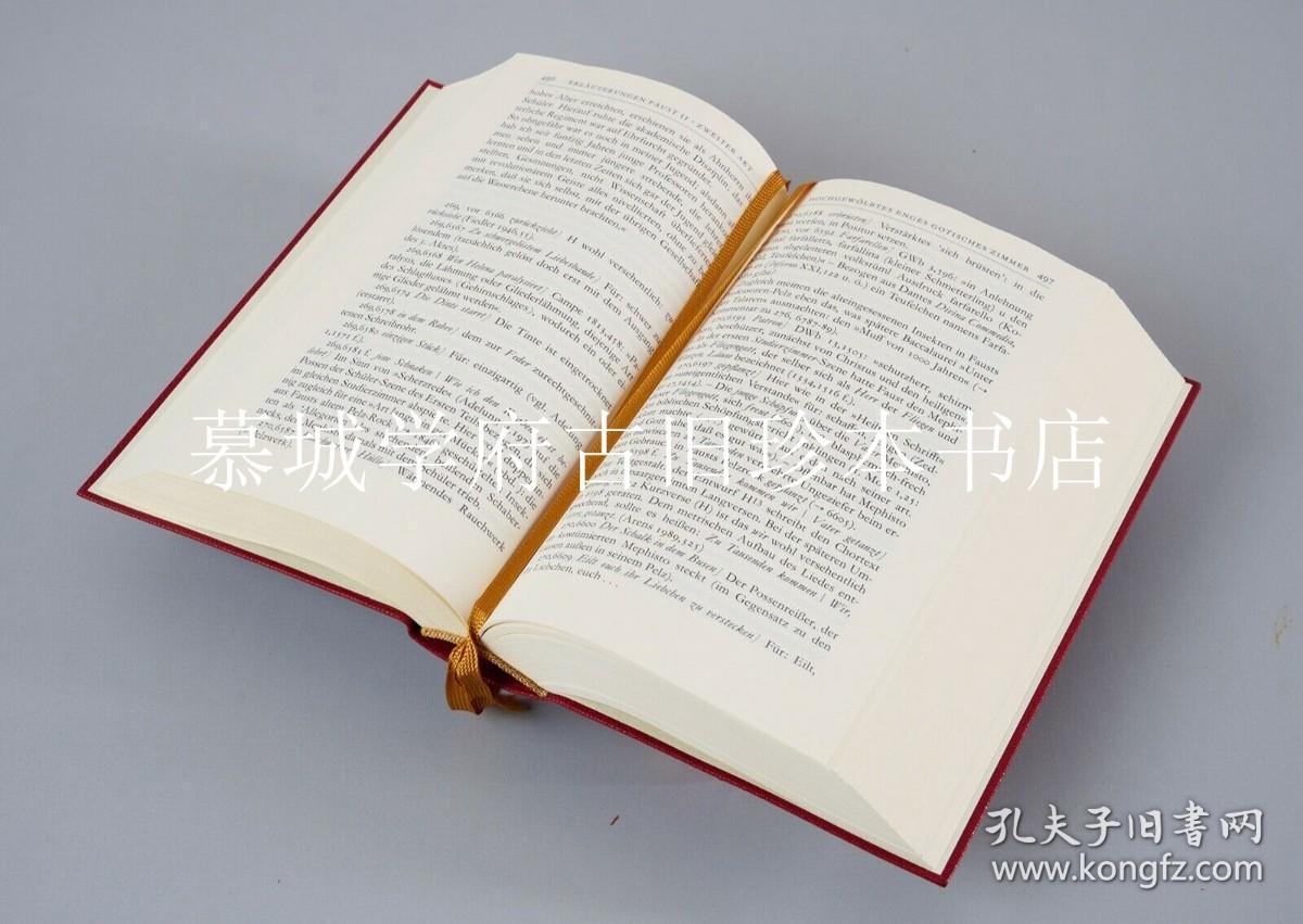 faustdeutscherklassikerve书圣经圣经图片书脊纸质书图片圣经书圣经