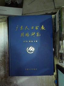 广东人口发展战略研究