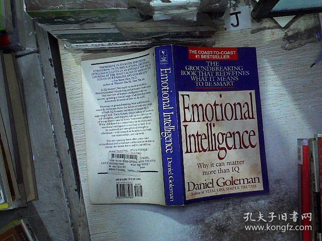 Emotional Intelligence Why It Can Matter More Than Iq情商 为什么它比智商更重要 孔夫子旧书网