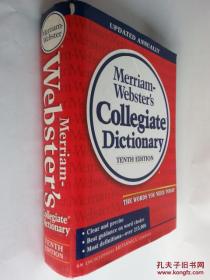 Merriam-Webster Collegiate Dictionary（韦氏词典第十版）