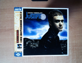 Justin Timberlake 贾斯汀全新个人大碟     CD