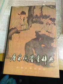 唐宋词鉴赏辞典