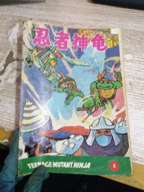 忍者神龟 5