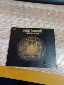 光盘  ayumi hamasaki dome tour 2001 具体看图【光盘有划痕，无机器试片，不知音质，介意者勿下单，请谅】